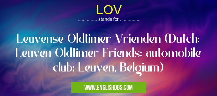 LOV