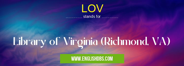 LOV