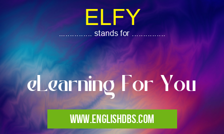 ELFY