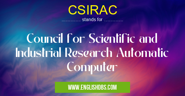 CSIRAC