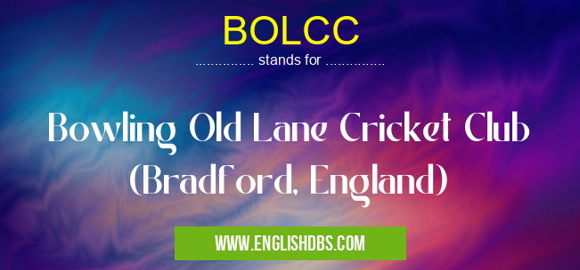 BOLCC