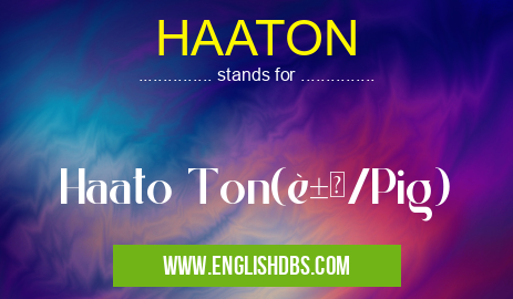 HAATON