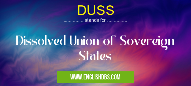 DUSS