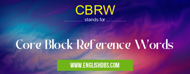 CBRW