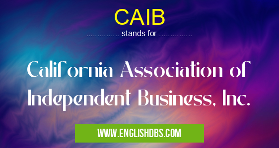 CAIB