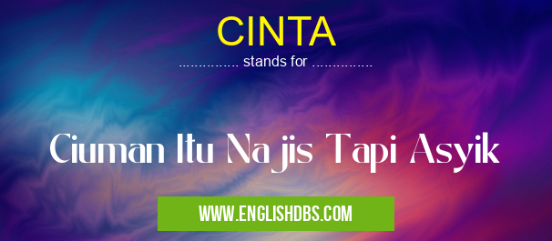 CINTA
