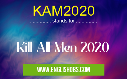 KAM2020