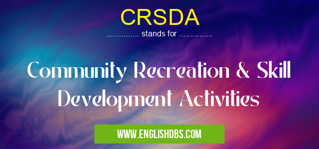 CRSDA