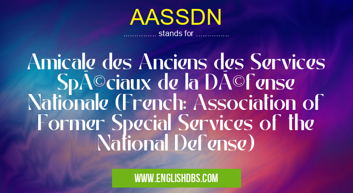 AASSDN
