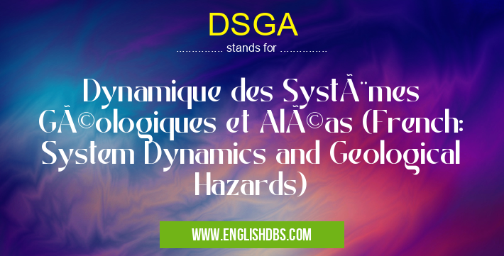 DSGA