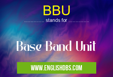 BBU