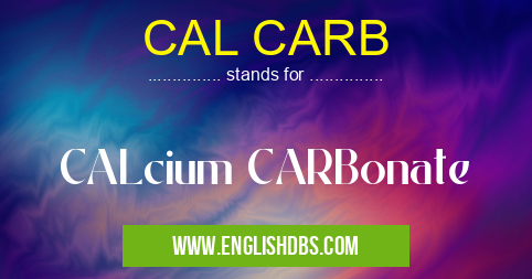 CAL CARB