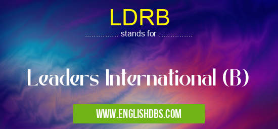 LDRB