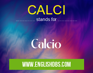 CALCI