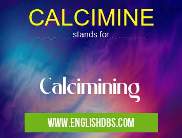 CALCIMINE