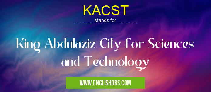 KACST