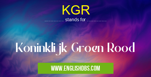 KGR