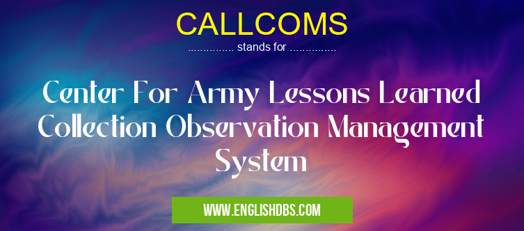 CALLCOMS