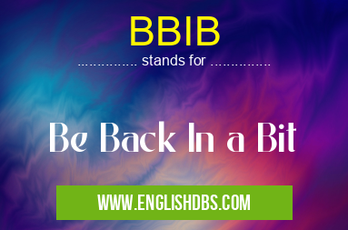 BBIB