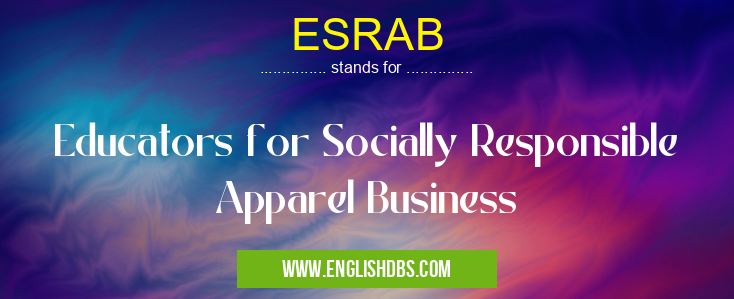 ESRAB