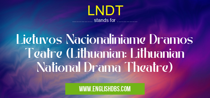 LNDT