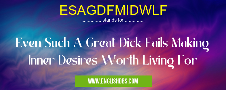 ESAGDFMIDWLF