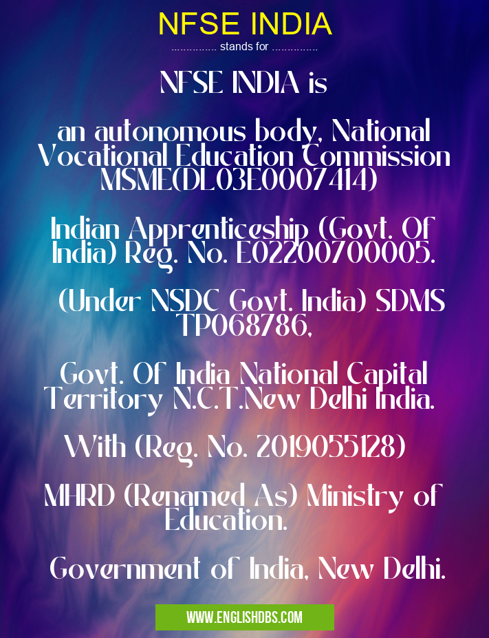 NFSE INDIA