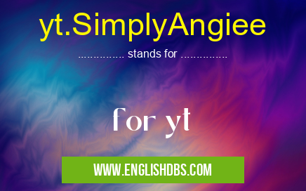 yt.SimplyAngiee