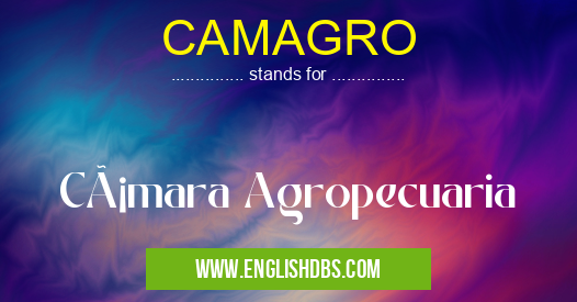 CAMAGRO