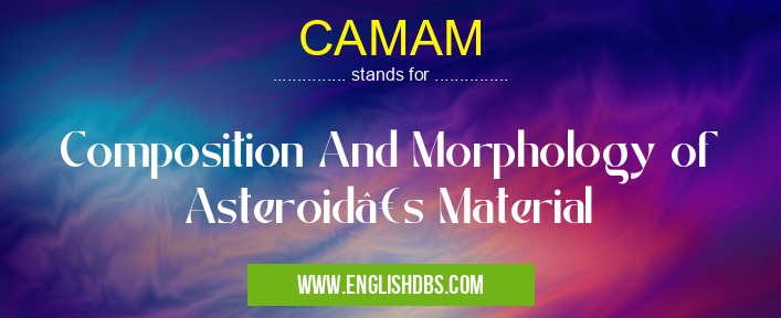 CAMAM