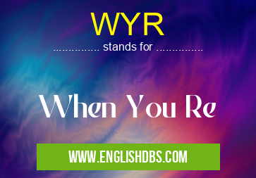 WYR