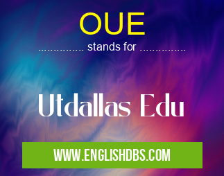 OUE