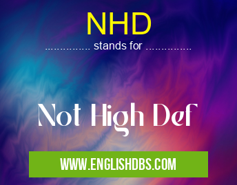 NHD