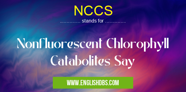 NCCS