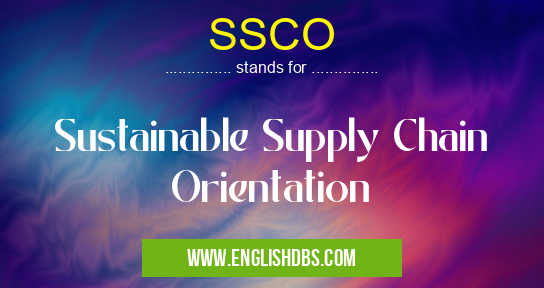 SSCO