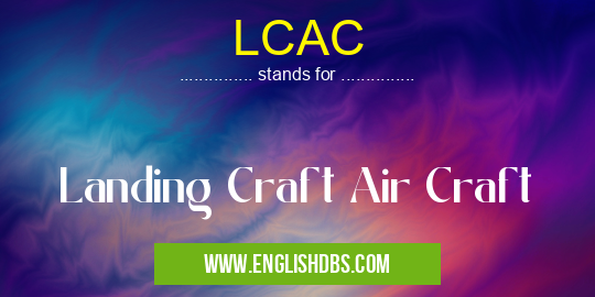 LCAC