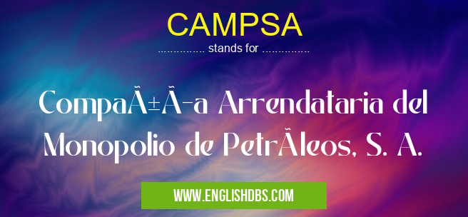 CAMPSA