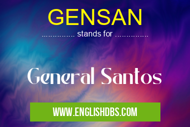 GENSAN