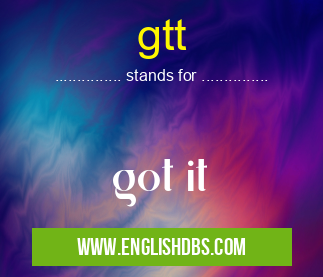 gtt