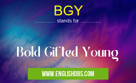 BGY