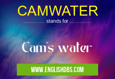 CAMWATER