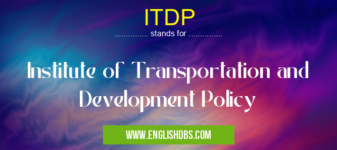 ITDP
