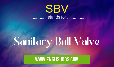 SBV