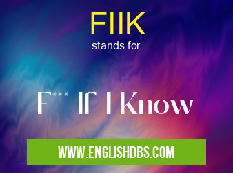 FIIK