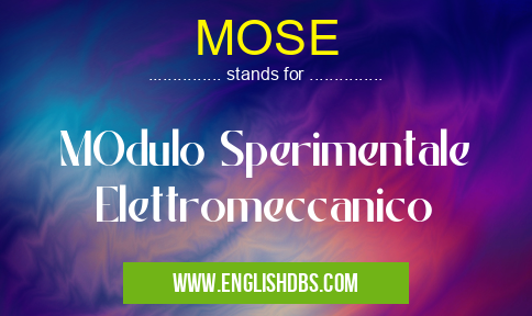 MOSE