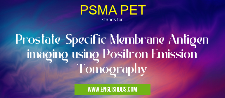 PSMA PET