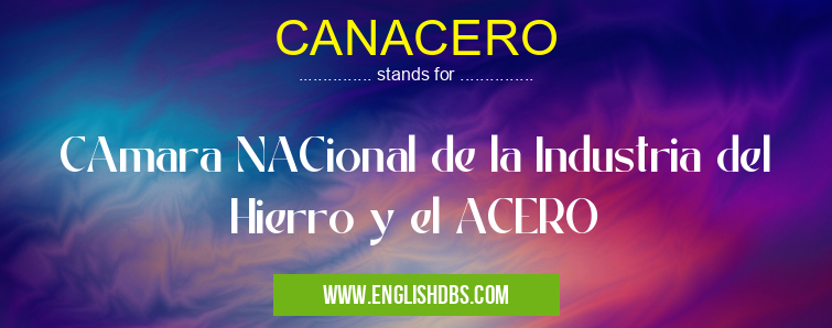 CANACERO