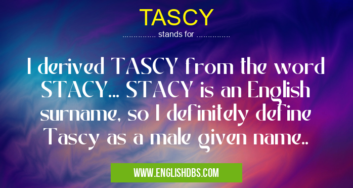 TASCY
