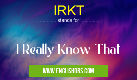 IRKT