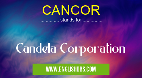 CANCOR